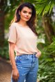 Bluzka A588 beige-2 8910  | 13737-Beige-L