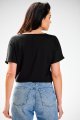 Bluzka A588 black-3 8911  | 13737-Black-L