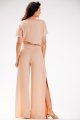 Spodnie A589 beige-3 8914  | 13738-Beige-L