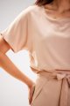 Spodnie A589 beige-5 8914  | 13738-Beige-L