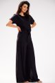 Spodnie A589 black-3 8915  | 13738-Black-L