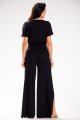 Spodnie A589 black-4 8915  | 13738-Black-L