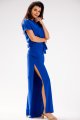 Spodnie A589 blue-2 8916  | 13738-Blue-L