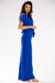 Spodnie A589 blue-3 8916  | 13738-Blue-L