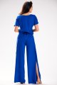 Spodnie A589 blue-4 8916  | 13738-Blue-L