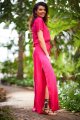 Spodnie A589 fuchsia-1 8917  | 13738-Fuchsia-L