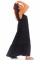Sukienka A307 black-3 8924  | 13916-Black-ONE-SIZE