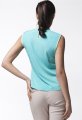 Bluzka A024 mint-ecru-6 8932  | 13939-Mint-Ecru-L