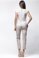 Bluzka A025 ecru-beige-1 8933  | 13956-Ecru-Beige-M