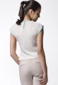 Bluzka A025 ecru-mint-6 8935  | 13956-Ecru-Mint-L