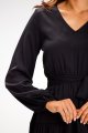 Sukienka A603 black-5 8939  | 14044-Black-L