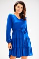 Sukienka A603 blue-3 8940  | 14044-Blue-L