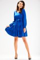 Sukienka A603 blue-4 8940  | 14044-Blue-L