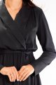 Sukienka A604 black-5 8942  | 14045-Black-L