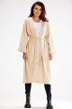 Sweter A617 beige-1 8945  | 14058-Beige-ONE-SIZE