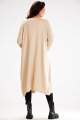 Sweter A617 beige-3 8945  | 14058-Beige-ONE-SIZE