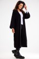 Sweter A617 black-2 8946  | 14058-Black-ONE-SIZE