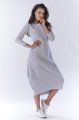 Sukienka A191 gray-2 8949  | 141-Gray-SM