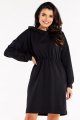 Sukienka M315 black-1 8950  | 14280-Black-L