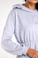Sukienka M315 gray-5 8951  | 14280-Gray-L