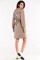 Sukienka M315 latte-4 8952  | 14280-Latte-L