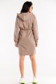 Sukienka M315 latte-5 8952  | 14280-Latte-L