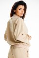 Bluza M316 beige-3 8953  | 14281-Beige-LXL