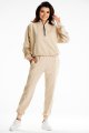 Bluza M316 beige-5 8953  | 14281-Beige-LXL