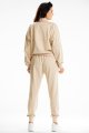 Bluza M316 beige-7 8953  | 14281-Beige-LXL