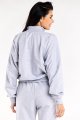 Bluza M316 gray-3 8955  | 14281-Gray-LXL