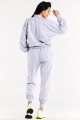 Bluza M316 gray-7 8955  | 14281-Gray-LXL