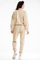 Spodnie M317 beige-3 8956  | 14282-Beige-L