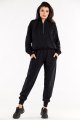 Spodnie M317 black-1 8957  | 14282-Black-L