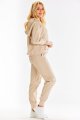 Bluza M318 beige-4 8959  | 14283-Beige-LXL