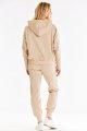Bluza M318 beige-5 8959  | 14283-Beige-LXL