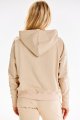 Bluza M318 beige-6 8959  | 14283-Beige-LXL