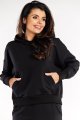 Bluza M318 black-1 8960  | 14283-Black-LXL