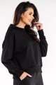 Bluza M318 black-2 8960  | 14283-Black-LXL