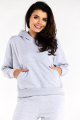 Bluza M318 gray-1 8961  | 14283-Gray-LXL