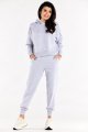 Bluza M318 gray-4 8961  | 14283-Gray-LXL
