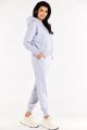 Bluza M318 gray-5 8961  | 14283-Gray-LXL