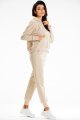 Spodnie M319 beige-2 8962  | 14284-Beige-L