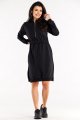 Sukienka M322 black-2 8965  | 14286-Black-L