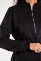 Sukienka M322 black-5 8965  | 14286-Black-L