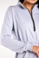 Sukienka M322 gray-5 8966  | 14286-Gray-L