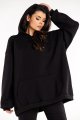Bluza M323 black-1 8968  | 14287-Black-ONE-SIZE