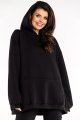 Bluza M323 black-2 8968  | 14287-Black-ONE-SIZE