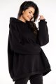 Bluza M323 black-3 8968  | 14287-Black-ONE-SIZE