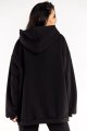 Bluza M323 black-4 8968  | 14287-Black-ONE-SIZE