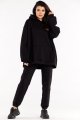 Bluza M323 black-5 8968  | 14287-Black-ONE-SIZE